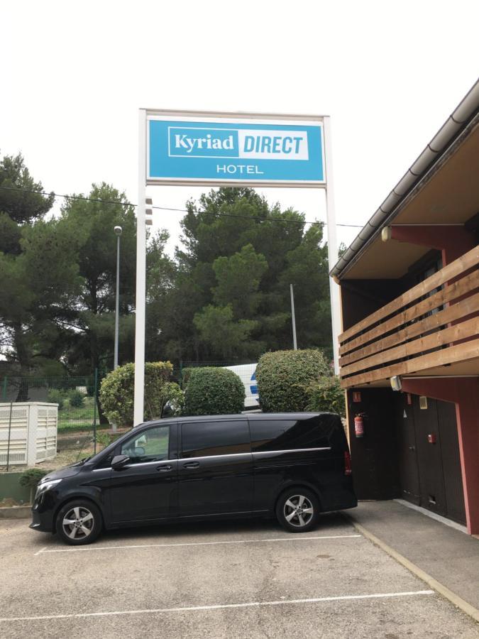 Kyriad Direct Marseille Ouest - Martigues Exteriér fotografie